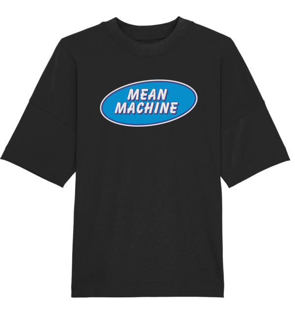 Mean Machine Organic Oversize Shirt - Amfoo Shop