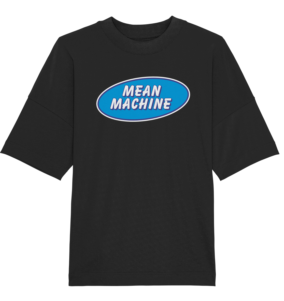 Mean Machine Organic Oversize Shirt - Amfoo Shop