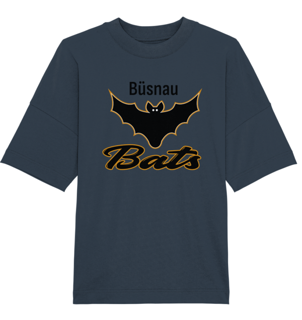 Büsnau Bats Organic Oversize Shirt - Amfoo Shop