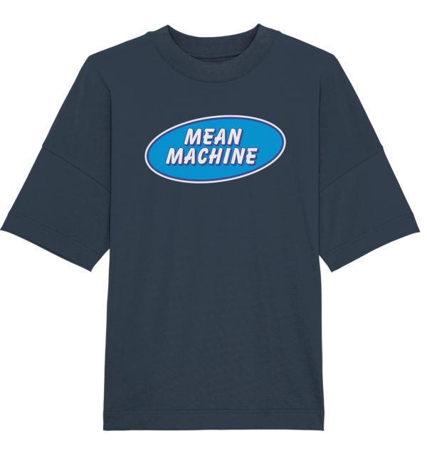 Mean Machine Organic Oversize Shirt - Amfoo Shop