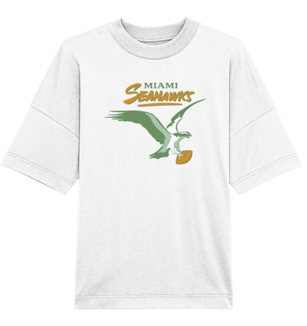 Miami Seahawks Organic Oversize Shirt - Amfoo Shop