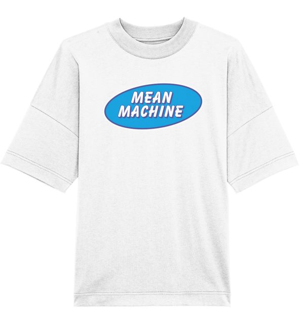 Mean Machine Organic Oversize Shirt - Amfoo Shop