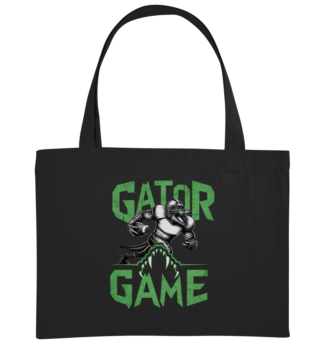 Gator Game - Organic Shopping-Bag - Amfoo Shop