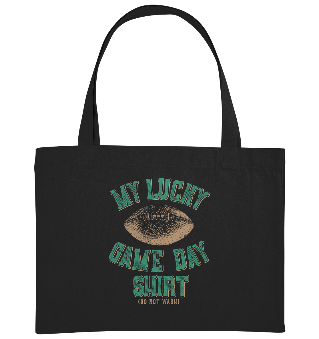 My Lucky Game Day Shirt - Organic Shopping-Bag - Amfoo Shop