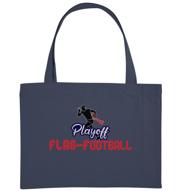 Playoff Flag Football Men red - Organic Shopping-Bag - Amfoo Shop