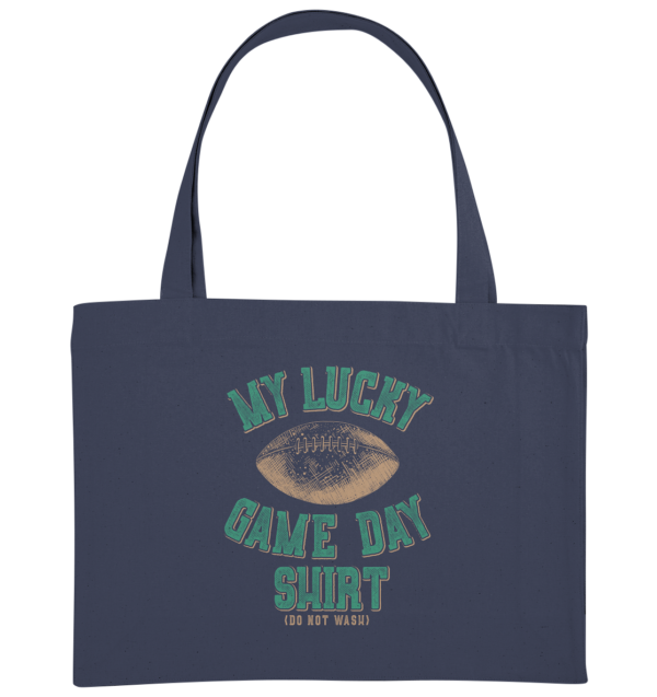 My Lucky Game Day Shirt - Organic Shopping-Bag - Amfoo Shop