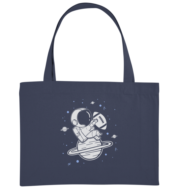 Footballnaut - Organic Shopping-Bag - Amfoo Shop