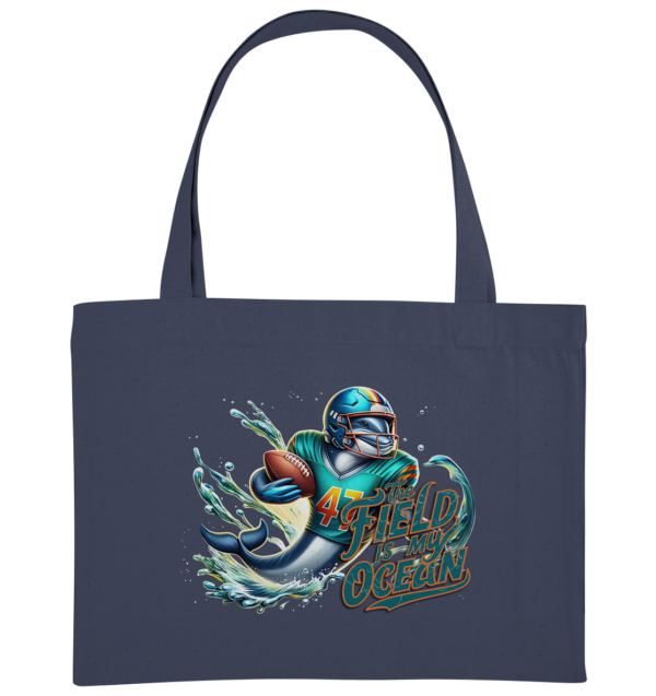 Dolphin - Organic Shopping-Bag - Amfoo Shop