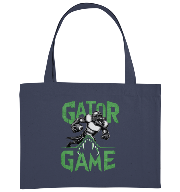 Gator Game - Organic Shopping-Bag - Amfoo Shop