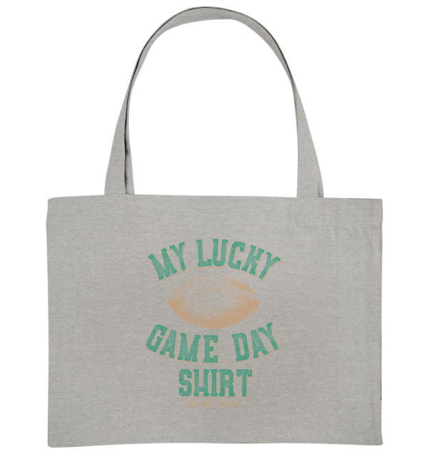 My Lucky Game Day Shirt - Organic Shopping-Bag - Amfoo Shop