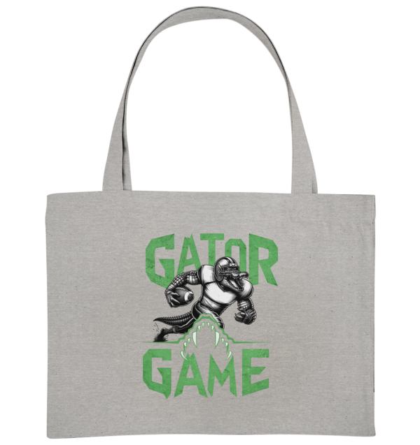 Gator Game - Organic Shopping-Bag - Amfoo Shop