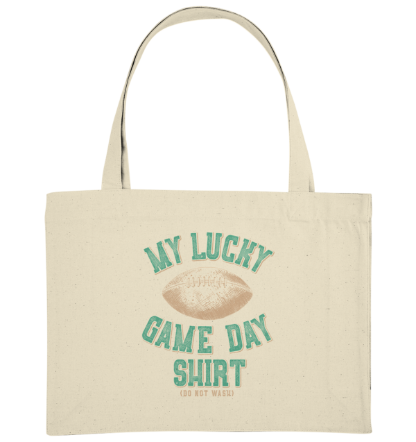 My Lucky Game Day Shirt - Organic Shopping-Bag - Amfoo Shop