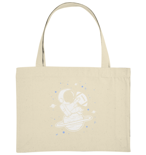 Footballnaut - Organic Shopping-Bag - Amfoo Shop