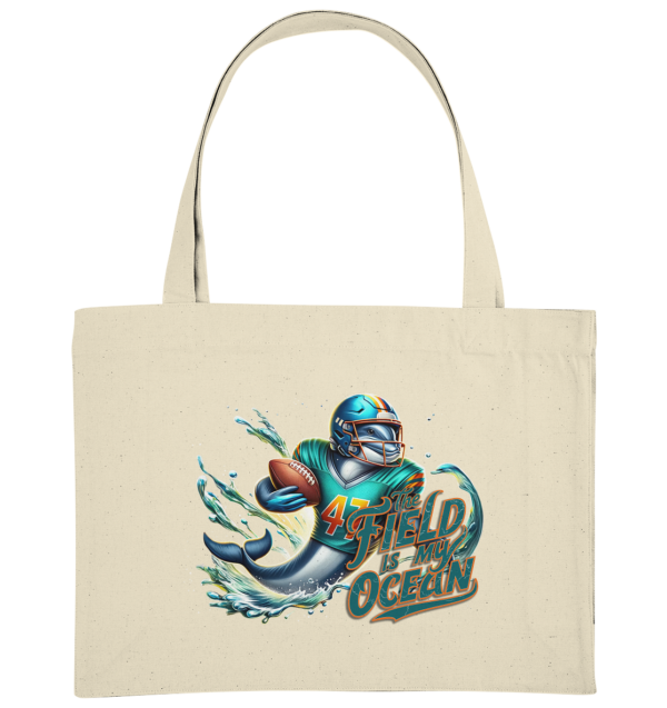 Dolphin - Organic Shopping-Bag - Amfoo Shop