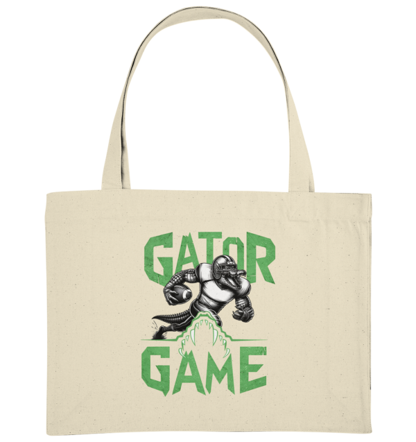 Gator Game - Organic Shopping-Bag - Amfoo Shop