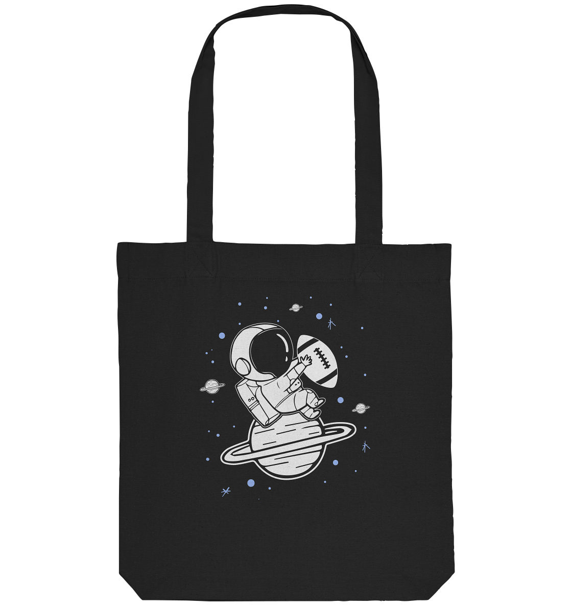 Footballnaut - Organic Tote-Bag - Amfoo Shop