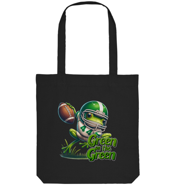 Green Frog- Organic Tote-Bag - Amfoo Shop