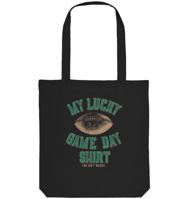 My Lucky Game Day Shirt - Organic Tote-Bag - Amfoo Shop