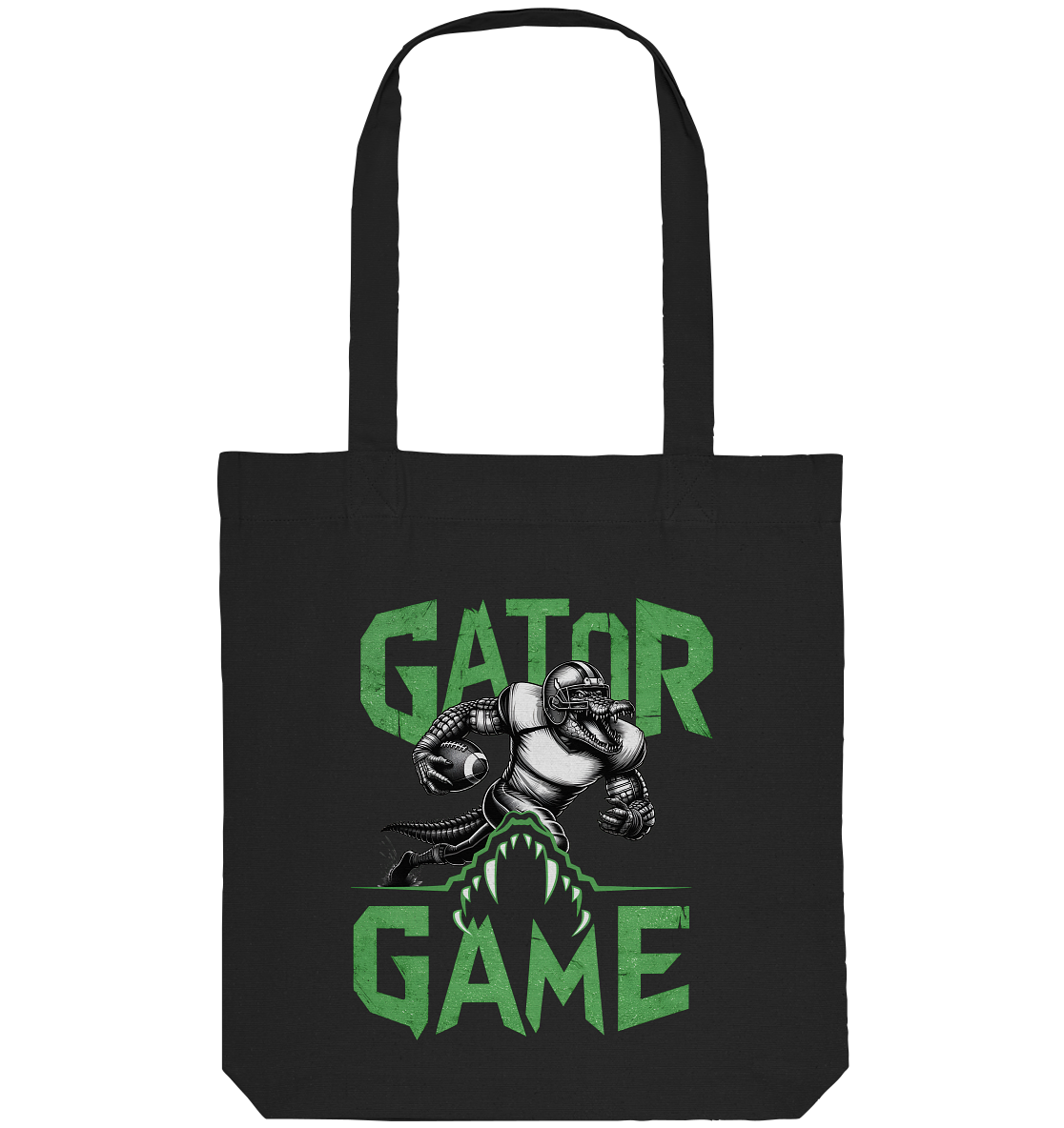 Gator Game - Organic Tote-Bag - Amfoo Shop