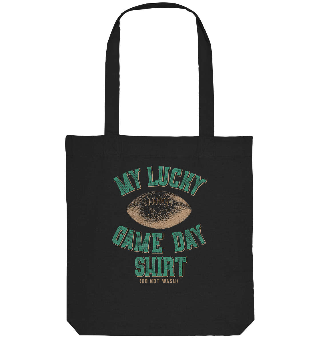 My Lucky Game Day Shirt - Organic Tote-Bag - Amfoo Shop