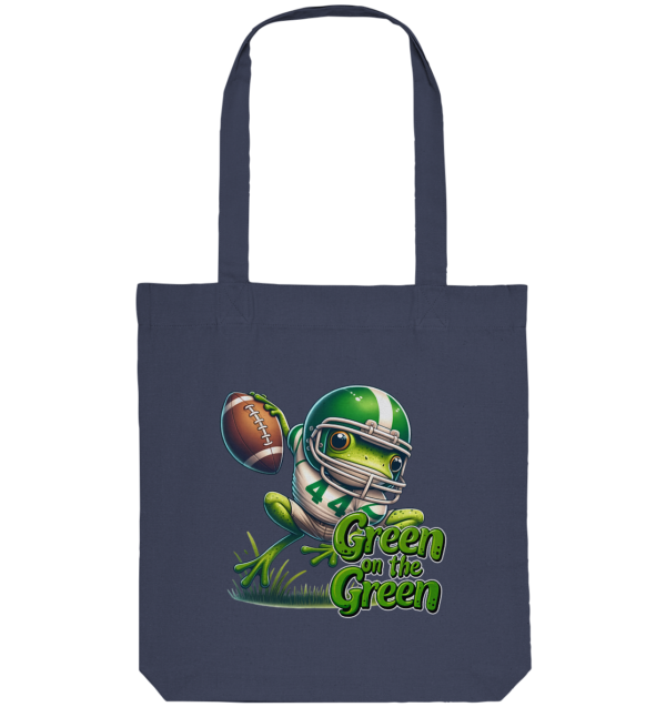 Green Frog- Organic Tote-Bag - Amfoo Shop