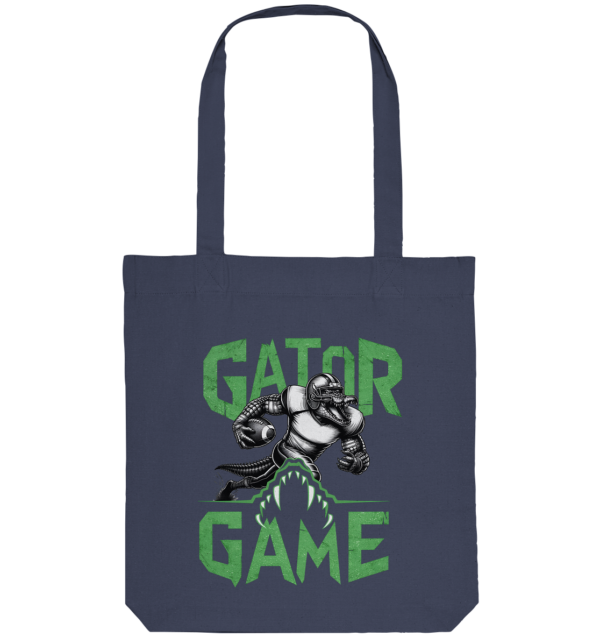 Gator Game - Organic Tote-Bag - Amfoo Shop