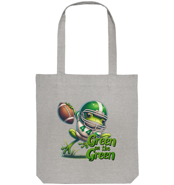 Green Frog- Organic Tote-Bag - Amfoo Shop