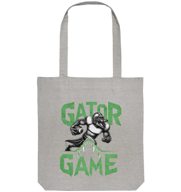 Gator Game - Organic Tote-Bag - Amfoo Shop