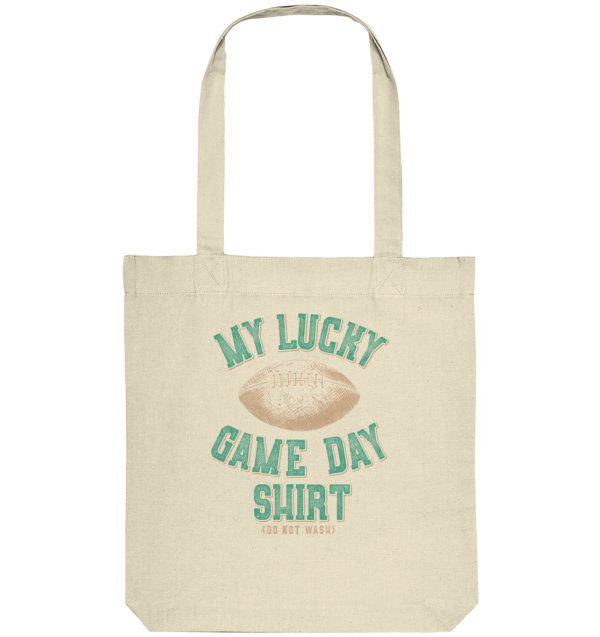 My Lucky Game Day Shirt - Organic Tote-Bag - Amfoo Shop