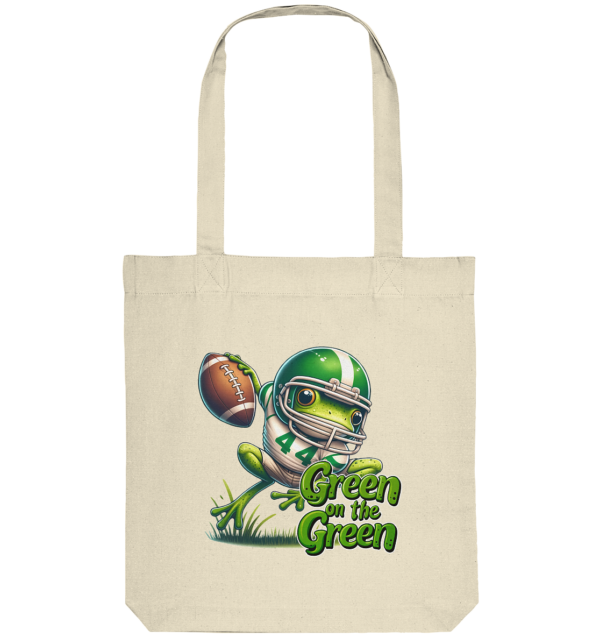 Green Frog- Organic Tote-Bag - Amfoo Shop