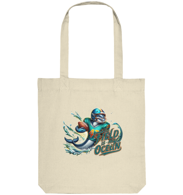 Dolphin - Organic Tote-Bag - Amfoo Shop