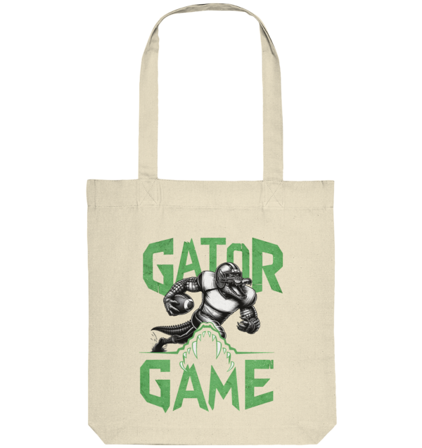 Gator Game - Organic Tote-Bag - Amfoo Shop