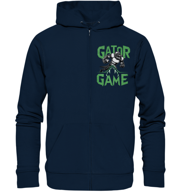 Gator Game - Organic Zipper - Amfoo Shop