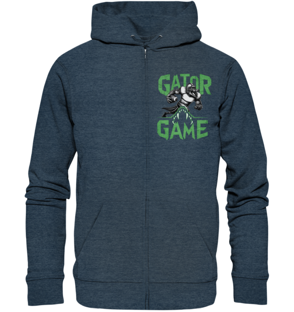 Gator Game - Organic Zipper - Amfoo Shop