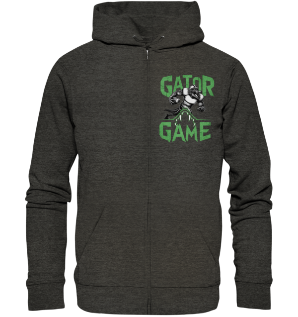 Gator Game - Organic Zipper - Amfoo Shop