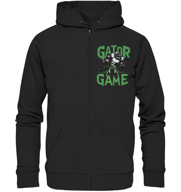 Gator Game - Organic Zipper - Amfoo Shop