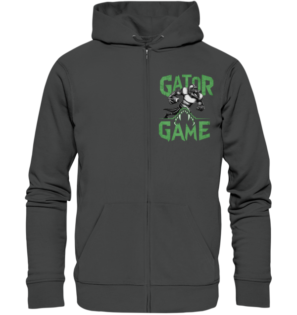 Gator Game - Organic Zipper - Amfoo Shop