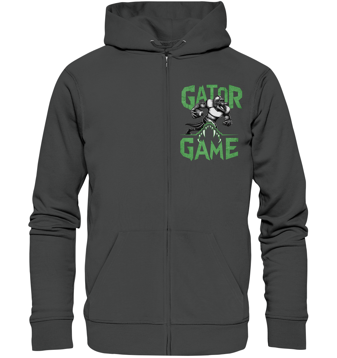 Gator Game - Organic Zipper - Amfoo Shop