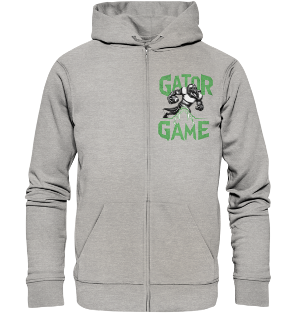 Gator Game - Organic Zipper - Amfoo Shop