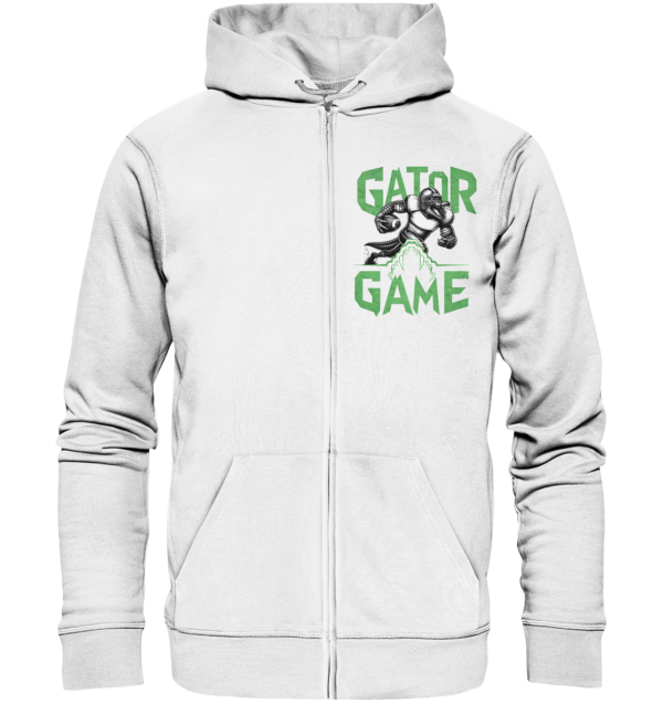 Gator Game - Organic Zipper - Amfoo Shop