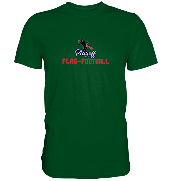 Playoff Flag Football Men red - Premium Shirt - Amfoo Shop