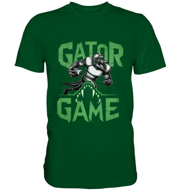 Gator Game - Premium Shirt - Amfoo Shop