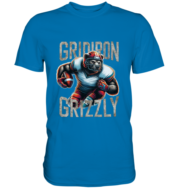 Gridiron Grizzly - Premium Shirt - Amfoo Shop