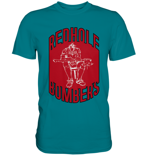 Red Hole Bombers Premium Shirt - Amfoo Shop