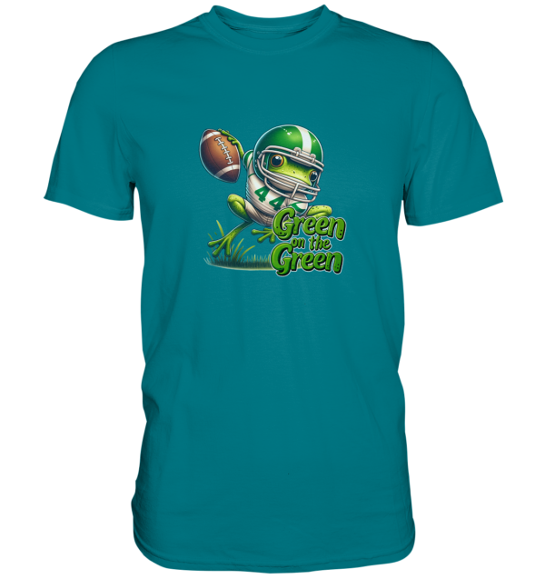 Green Frog- Premium Shirt - Amfoo Shop