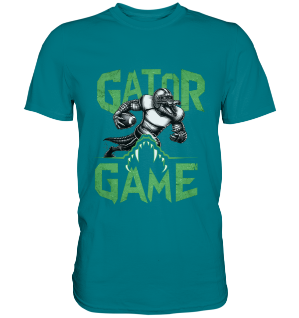 Gator Game - Premium Shirt - Amfoo Shop