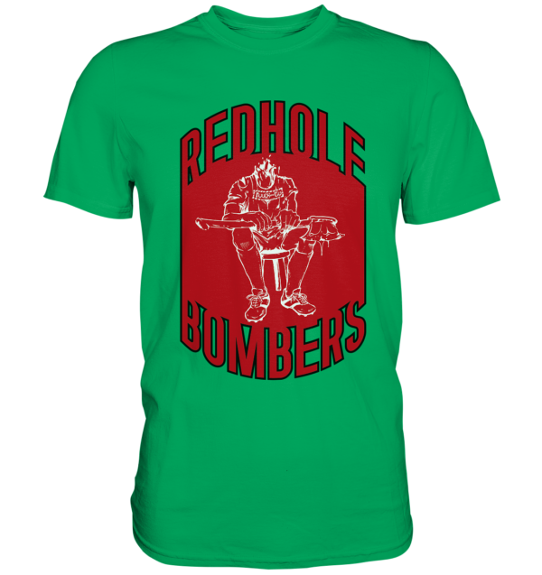 Red Hole Bombers Premium Shirt - Amfoo Shop