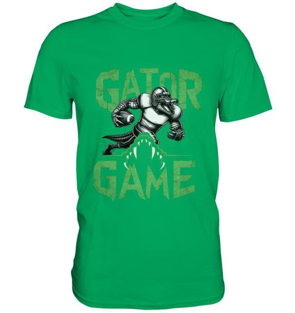 Gator Game - Premium Shirt - Amfoo Shop