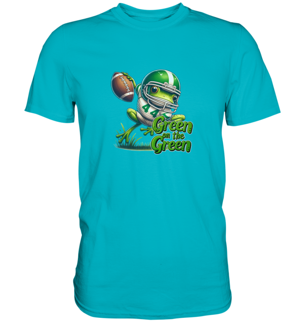 Green Frog- Premium Shirt - Amfoo Shop