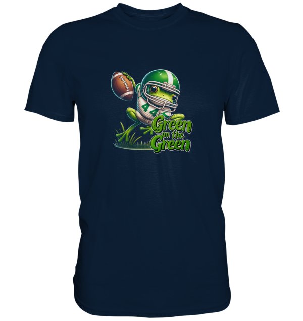 Green Frog- Premium Shirt - Amfoo Shop